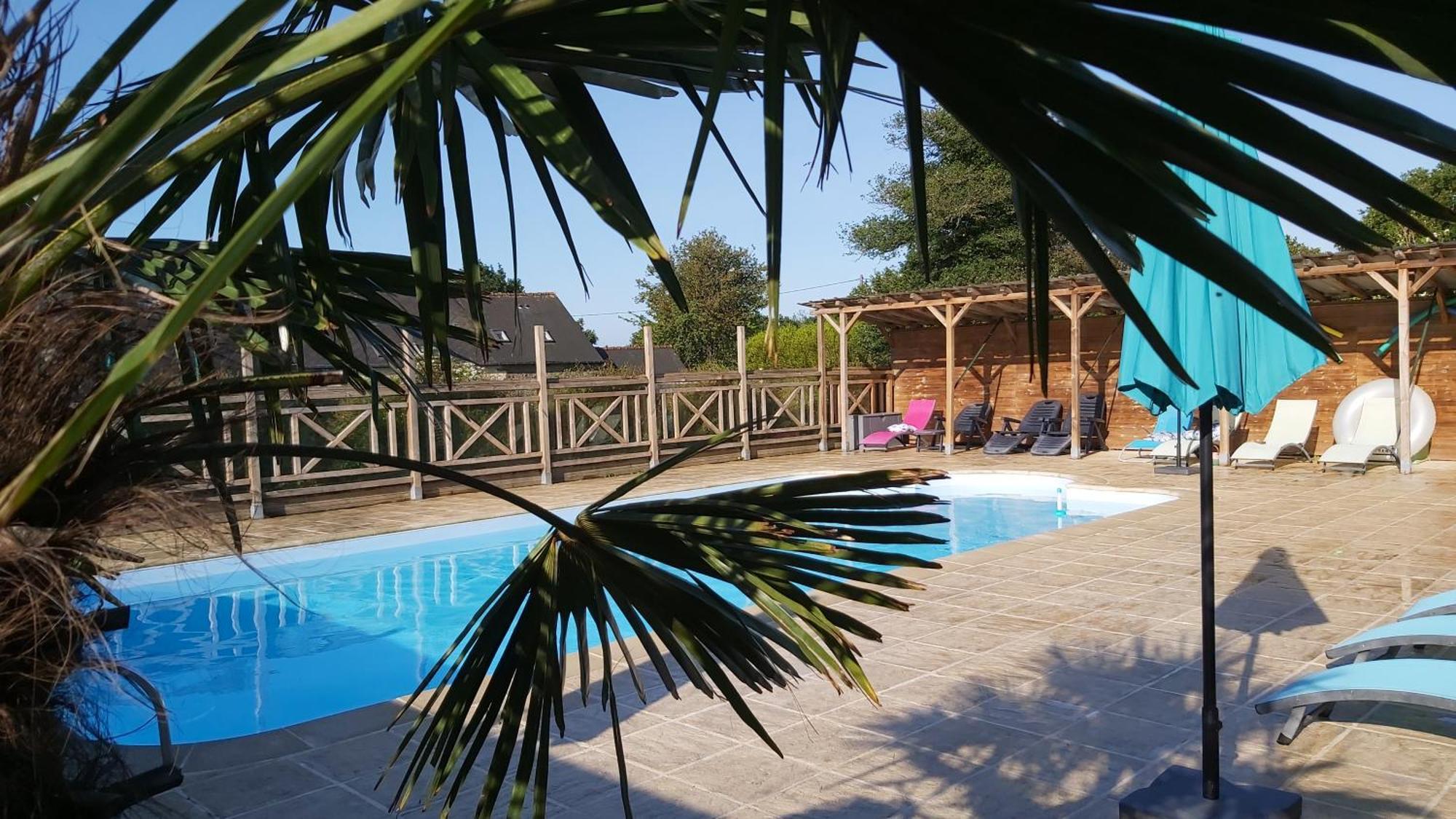 Domaine De La Tarais Villa Calorguen Room photo